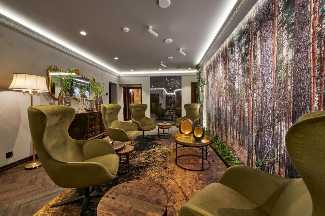 Sofijos Rezidencija Hotel Birštonas Eksteriør billede